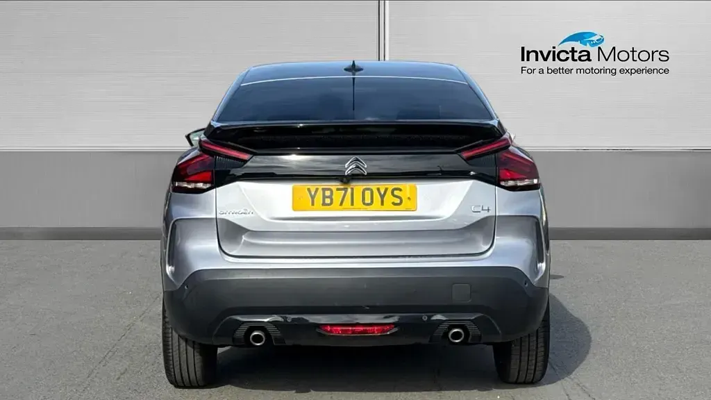 Used Citroën C4 PureTech 131 HP (96 kW) 2022 Grey Hatchback