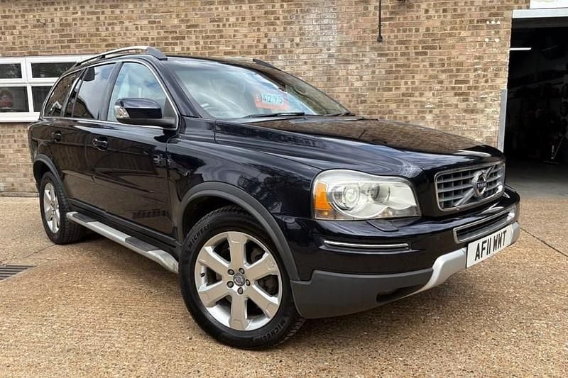 Usado Volvo XC90 SE Lux 200 HP (147 kW) 2011 Azul SUV