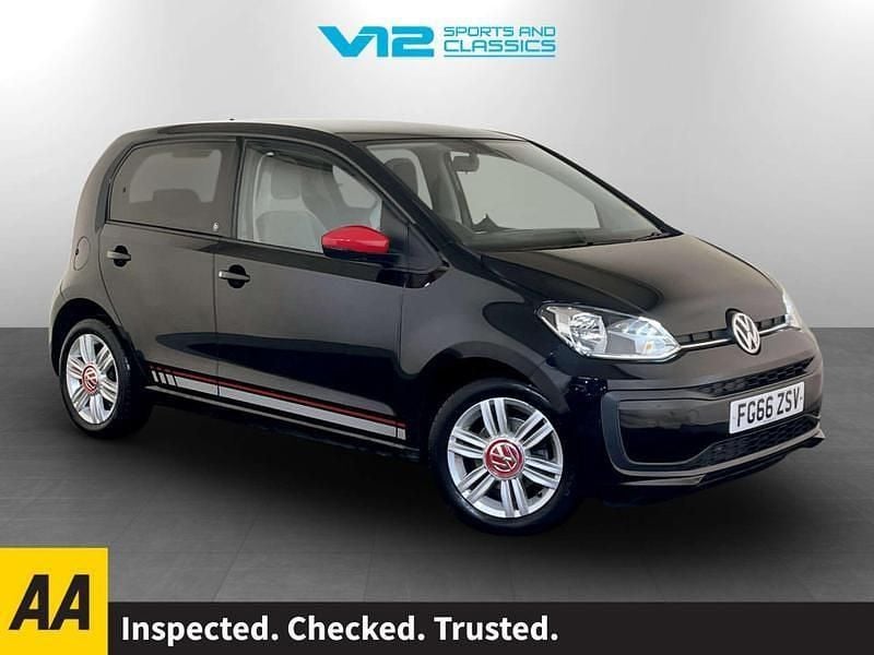 Black Used 2016 VW up! Beats Hatchback | £5,995 (Fair price) - Image 1/2