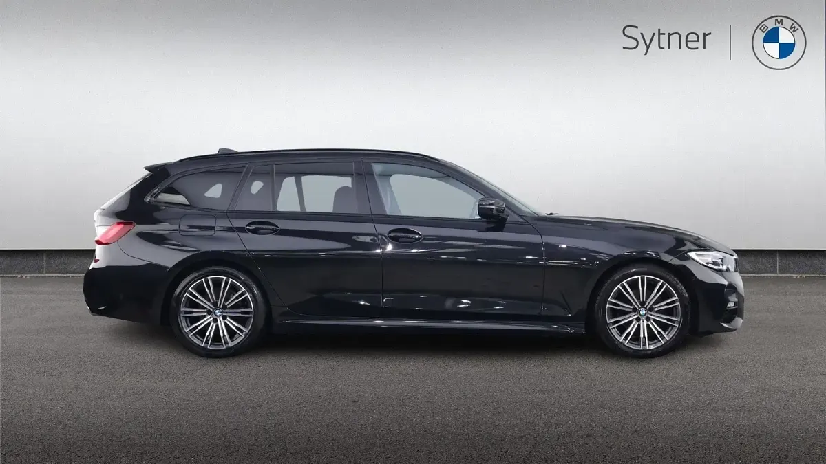 Usado BMW 320 M Sport 187 HP (137 kW) 2021 Preto Carrinha