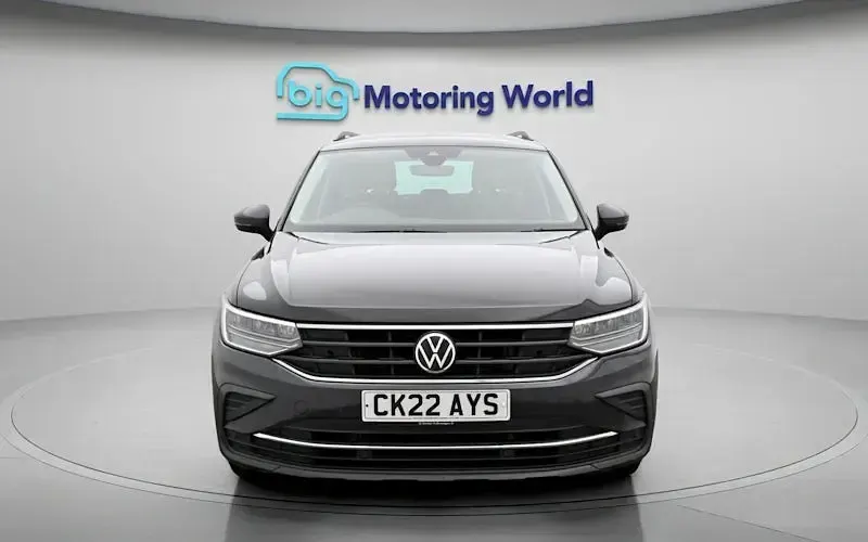 Used VW Tiguan Active 150 HP (110 kW) 2021 Grey SUV
