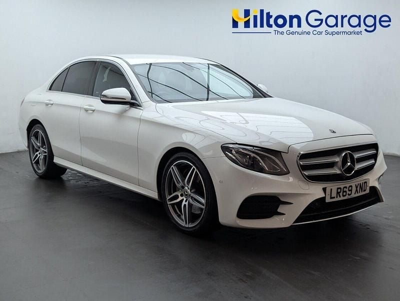 White Used 2019 Mercedes E220 AMG line Sedan | £18,050 (Good price) - Image 1/4