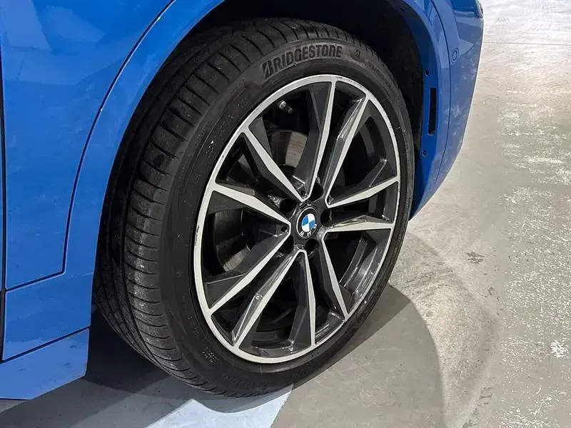 Used BMW X2 M Sport 134 HP (98 kW) 2023 Blue SUV