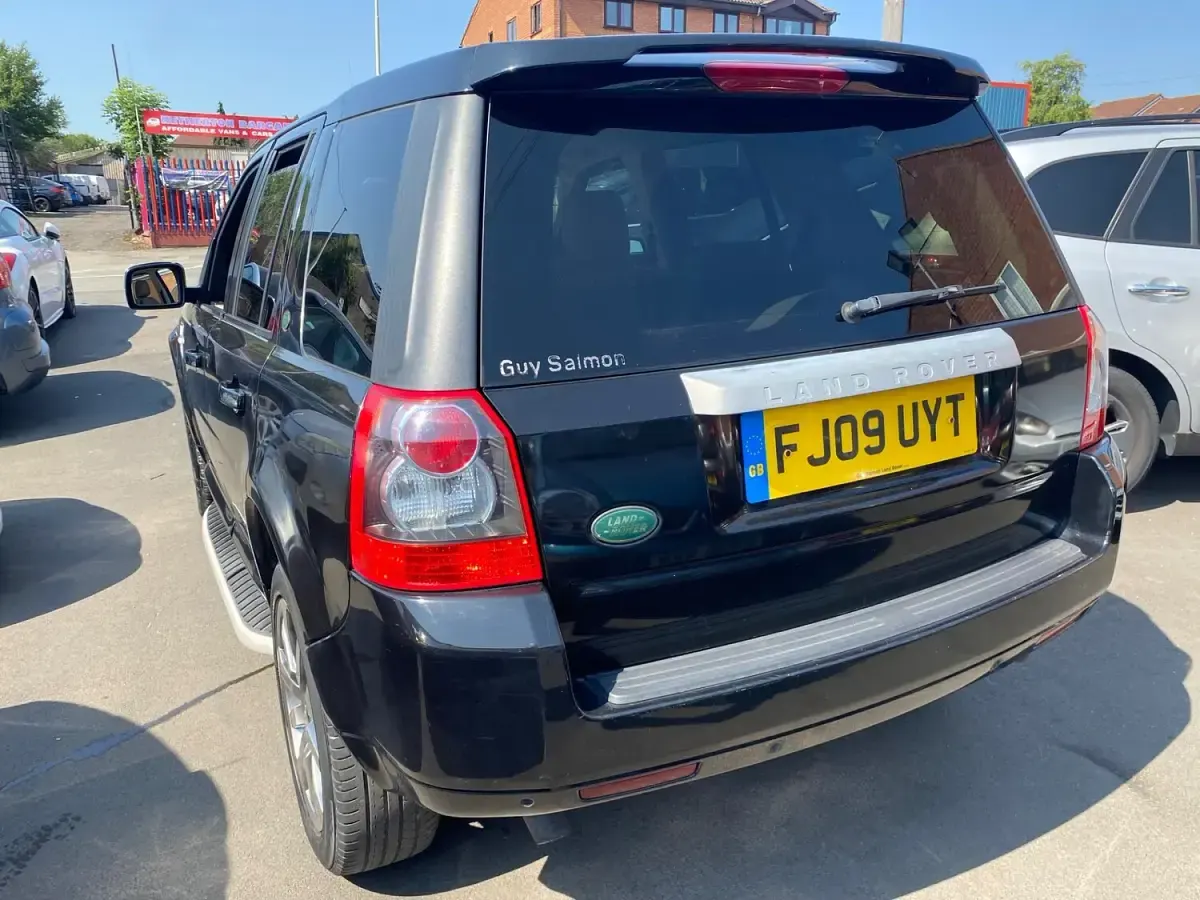 Used Land Rover Freelander 2 HSE 2009 Black SUV