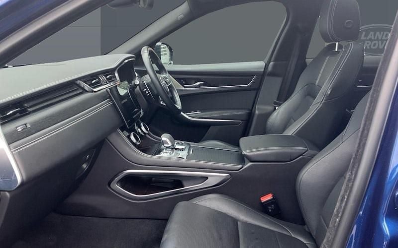 Used Jaguar F-Pace R-Dynamic 204 HP (150 kW) 2022 Blue SUV