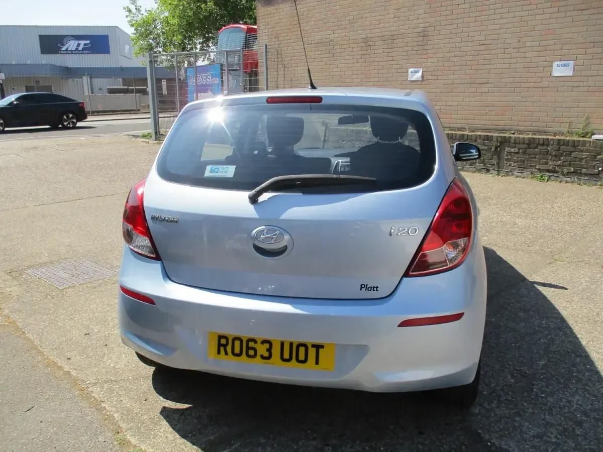 Używany Hyundai i20 Active 85 KM (62 kW) 2013 Niebieski Hatchback
