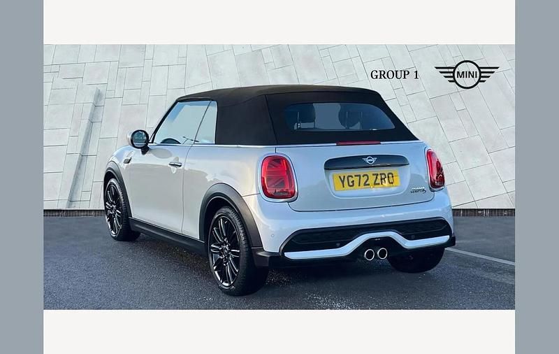 Used Mini Cooper S Cabriolet Exclusive 176 HP (129 kW) 2022 Silver Cabriolet