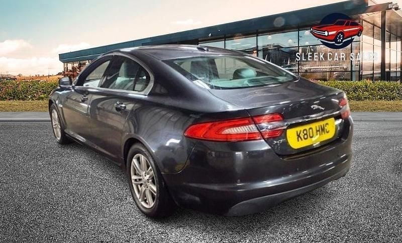 Used Jaguar XF Luxury 2012 Grey Sedan