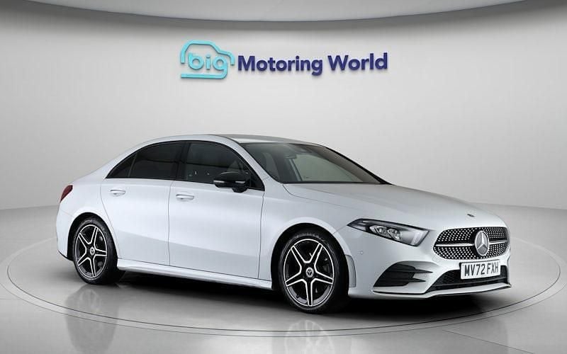 Used Mercedes A200 AMG Line Premium 163 HP (119 kW) 2020 Sedan