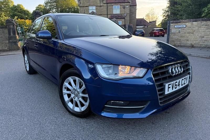 Blue Used 2014 Audi A3 Comfort Hatchback | £5,750 (Fair price) - Image 1/1
