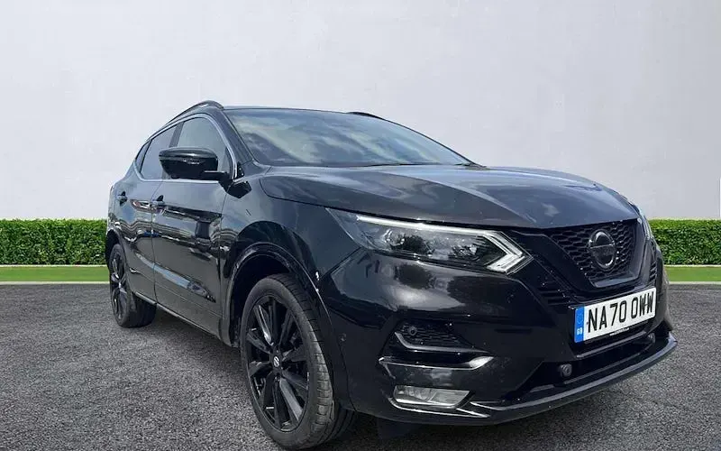 Used Nissan Qashqai N-TEC 160 HP (117 kW) 2020 SUV
