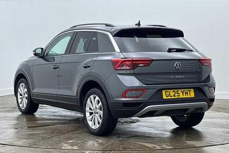 Used VW T-Roc Match 150 HP (110 kW) 2025 Grey SUV