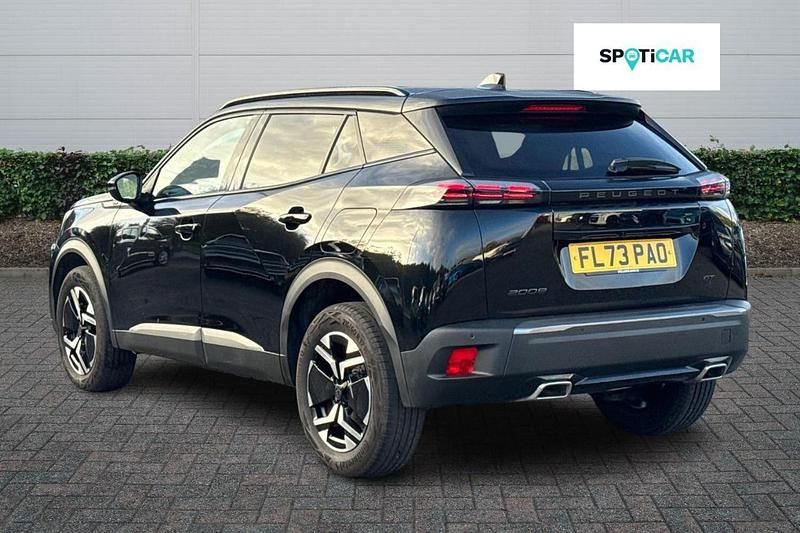 Used Peugeot 2008 GT 129 HP (94 kW) 2023 Black SUV