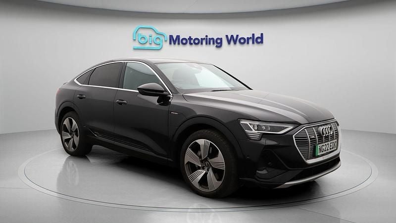 Used 2022 Audi e-tron S-Line SUV | £24,200 (Good price) - Image 1/4