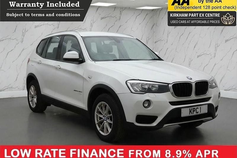 White Used 2015 BMW X3 Performance SUV | £8,100 (Super price) - Image 1/1