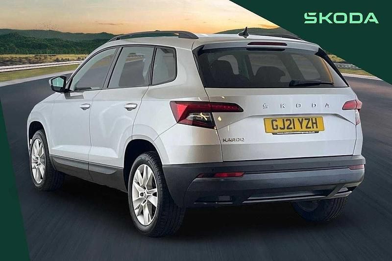 Used Skoda Karoq SE 150 HP (110 kW) 2021 Silver SUV