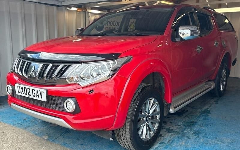 Usado Mitsubishi L200 181 HP (133 kW) 2018 Pickup