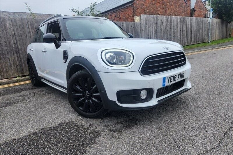 Used 2018 Mini Cooper S Countryman SUV | £7,995 (Expensive) - Image 1/1