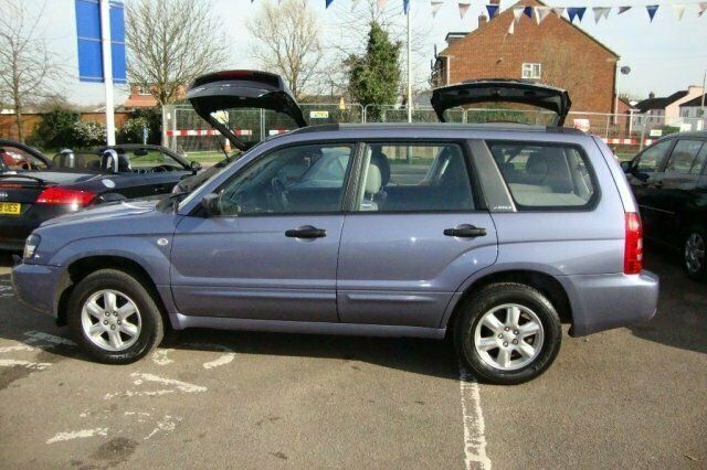 Used Subaru Forester 2004 SUV