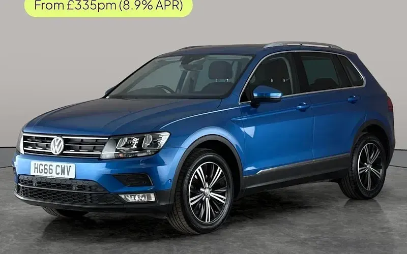 Used VW Tiguan SE 150 HP (110 kW) 2018 SUV