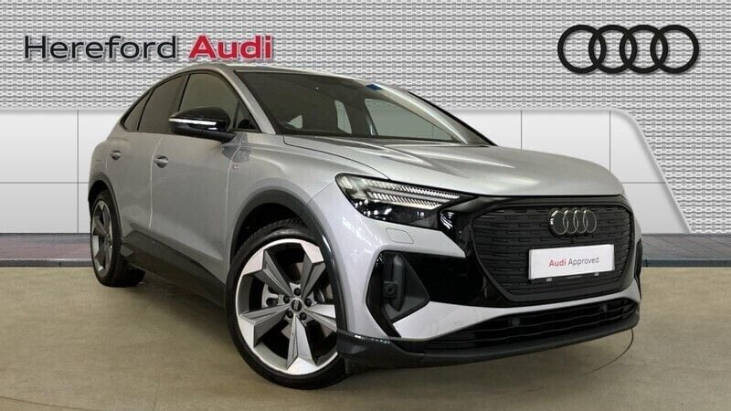 Used 2024 Audi Q4 e-tron Advanced SUV | £43,039 - Image 1/4