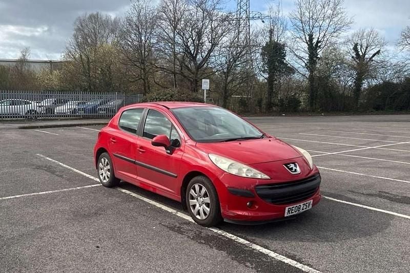 Used Peugeot 207 S 2008 Red Hatchback