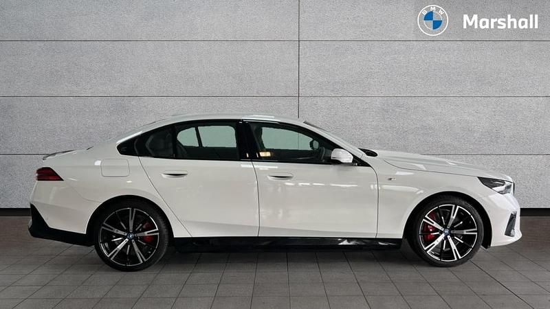 Used BMW i5 M Sport 250 kW (340 HP) 2024 Alpine white