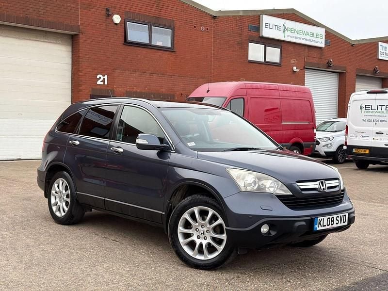 Begagnad Honda CR-V EX 2008 Grå SUV