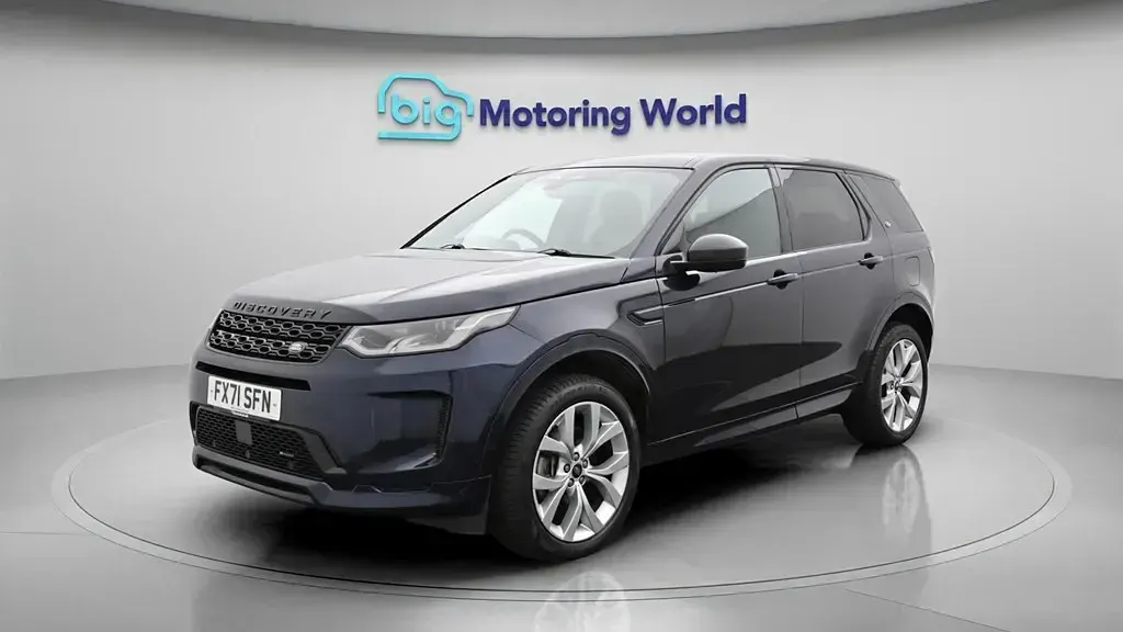 Second-hand Land Rover Discovery Sport SE Dynamic 309 CP (227 kW) 2021 Albastru SUV