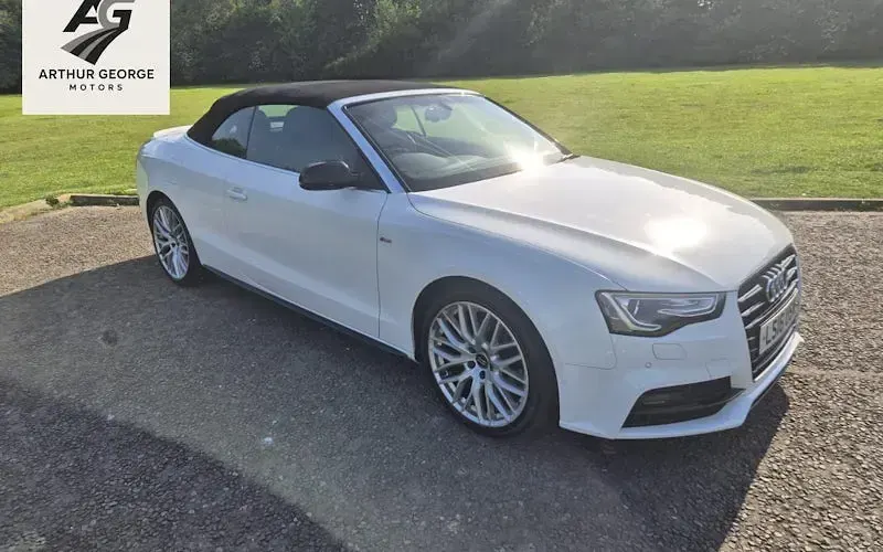 Used Audi A5 Cabriolet S-Line 150 HP (110 kW) 2017 Cabriolet