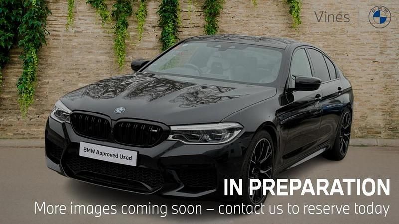 Used BMW M5 Competition Edition 616 HP (453 kW) 2019 Black