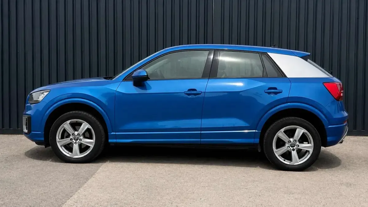 Used Audi Q2 Sport 116 HP (85 kW) 2019 Blue SUV