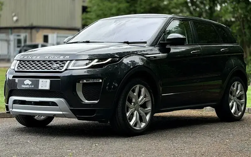 Used Land Rover Range Rover evoque Autobiography 179 HP (131 kW) 2017 Grey SUV