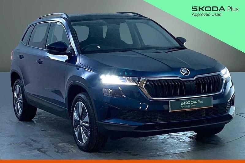 Used Skoda Karoq SE Drive 147 HP (108 kW) 2023 Blue SUV