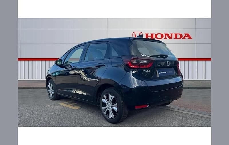 Used Honda Jazz Hybrid 109 HP (80 kW) 2022 Blue Hatchback