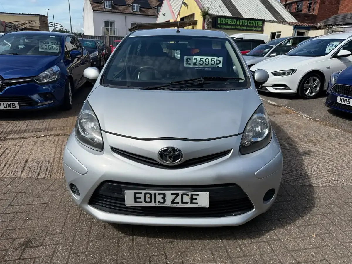 Used Toyota Aygo 2013 Silver Hatchback
