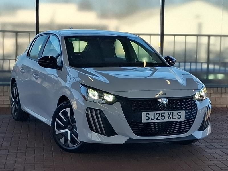 Used Peugeot 208 Style 101 HP (74 kW) 2025 White Hatchback