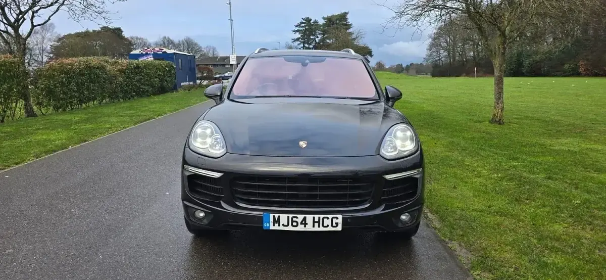 Used Porsche Cayenne S Diesel 2014 Black SUV