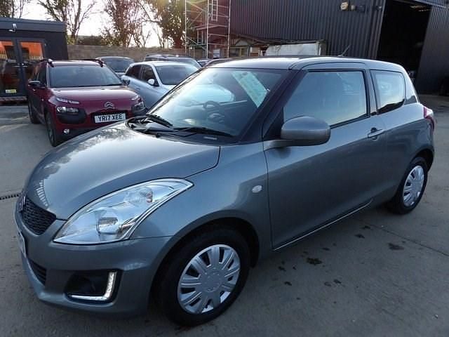 Used Suzuki Swift 94 HP (69 kW) 2016 Grey Hatchback
