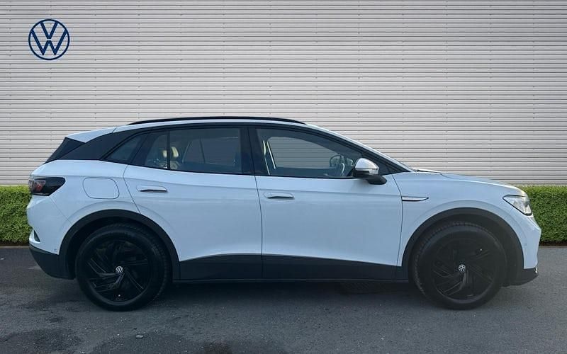 Used VW ID.4 Pure 108 kW (148 HP) 2021 White SUV