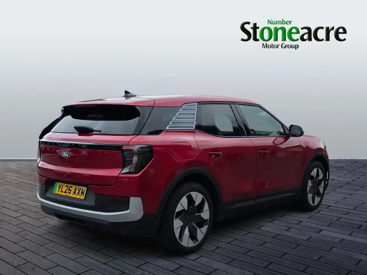 New Ford Explorer Premium 210 kW (286 HP) 2026 Red SUV