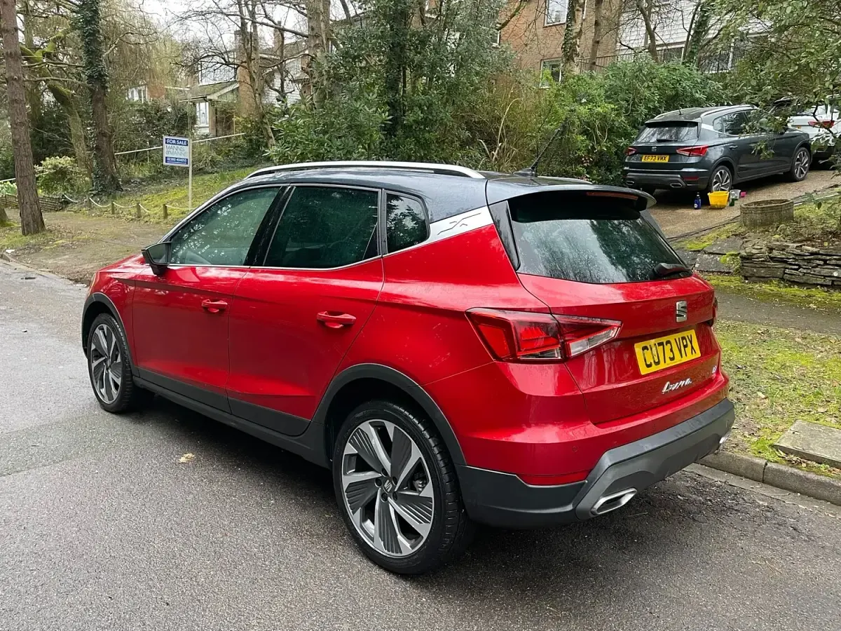 Used Seat Arona FR Sport 2024 Red SUV