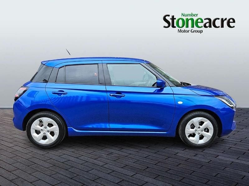 Used Suzuki Swift 82 HP (60 kW) 2024 Blue Hatchback