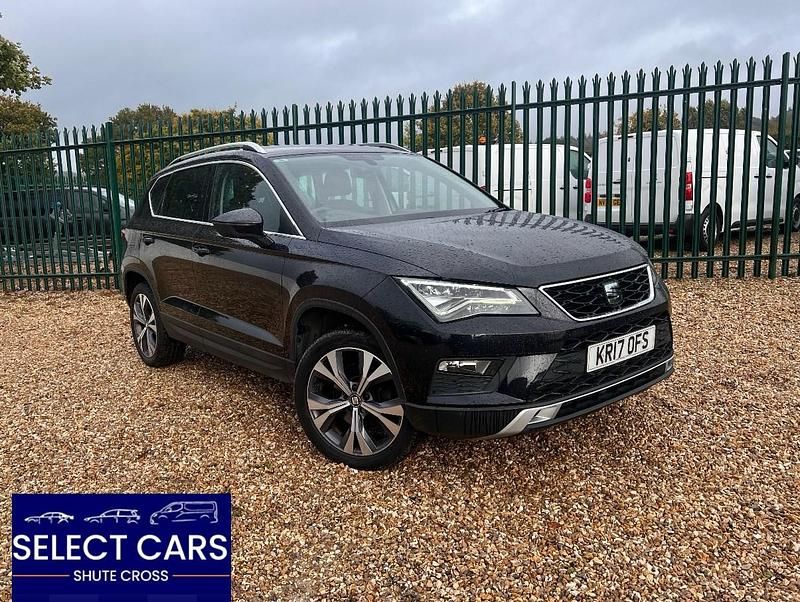 Black Used 2017 Seat Ateca Ecomotive SUV | £8,995 (Fair price) - Image 1/4
