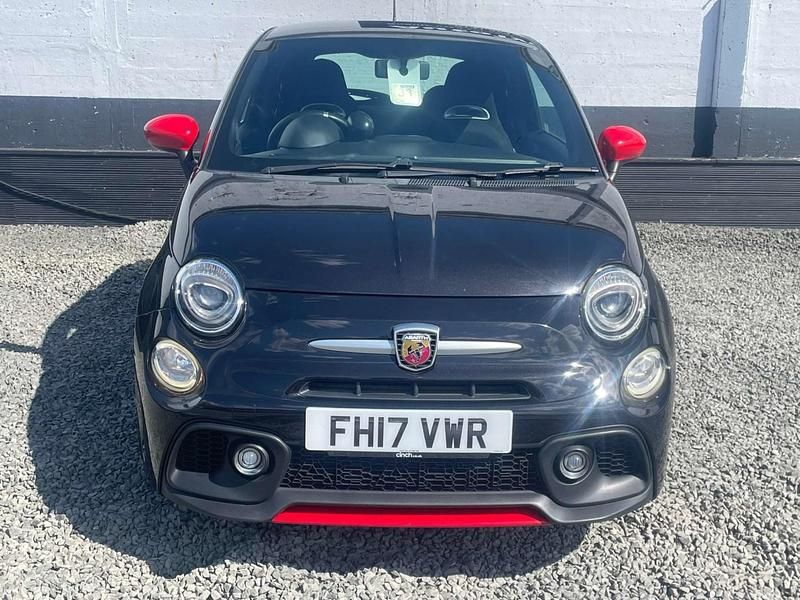 Used Abarth 595 2017 Black Hatchback