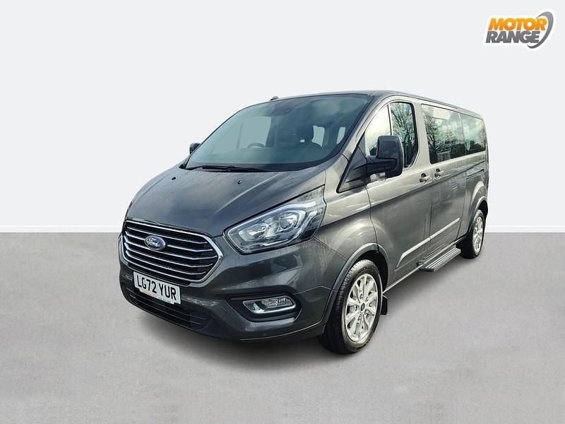 Used Ford Tourneo Custom Titanium 130 HP (95 kW) 2022 Grey Van