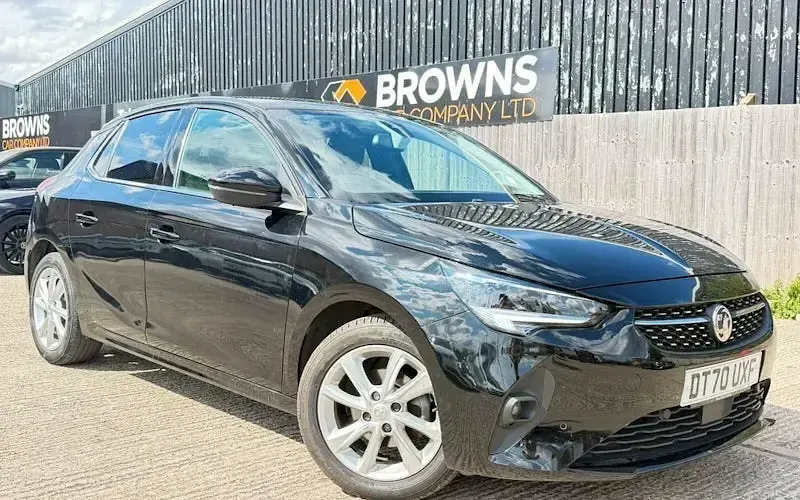 Used Vauxhall Corsa Elite 75 HP (55 kW) 2021 Hatchback