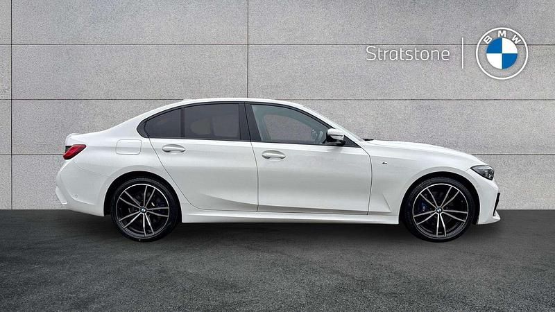 Used BMW 330e M Sport 292 HP (214 kW) 2021 White Sedan