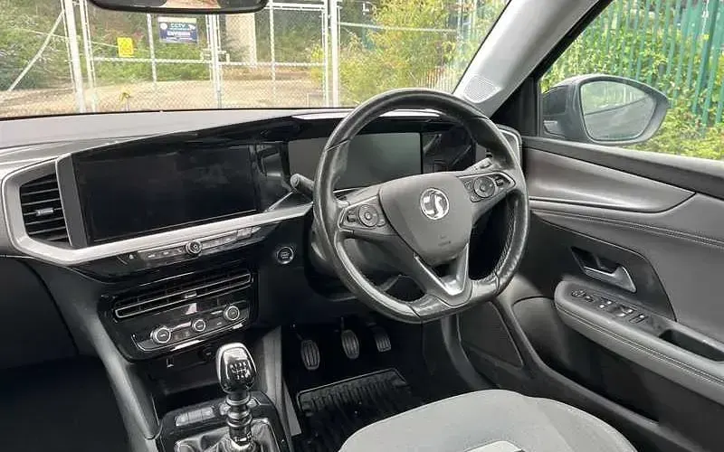 Used Vauxhall Mokka Elite 131 HP (96 kW) 2022 Diamond black SUV