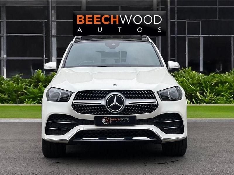 Used Mercedes GLE400 AMG line 2019 White SUV